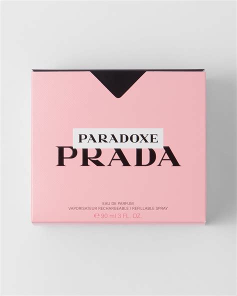 prada paradoxe perfume 90ml|More.